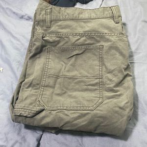 Men's Relaxed Fit Utility Canvas Pants